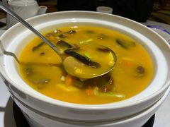 金汤杂粮煮辽参-凯逸轩·匠心粤菜(中城名仕汇店)