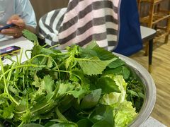 -黔府豆米火锅野菜馆(南马店)