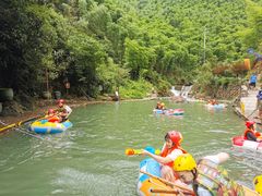 -将军关探险漂流