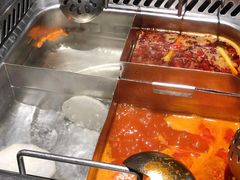四格鸳鸯锅-海底捞火锅(枫蓝国际购物中心店)