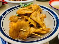 牙签猪颈肉-老三样·旧食新味(万寿宫店)