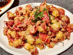 咸蛋黄焗虾球-一棠龙虾•王牌虾球(楚河汉街店)