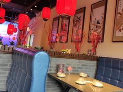 大堂-渔民船说·北塘海鲜·天津菜·海肠捞饭(北塘古镇店)