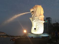 -鱼尾狮公园
