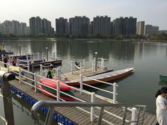 -南翔镇银翔湖公园