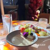 氛围感十足的高空餐吧🍴🎵