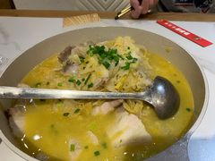 酸菜大骨汤-李老哈·东北菜(宋园路店)