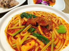 新疆炒米粉-贯贯吉·清真餐厅(浙江中路店)