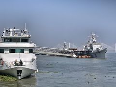 -武汉关码头(轮渡站)