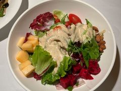 牛油果沙拉-宝轩渔府·老字号海鲜·正宗津菜(水上店)