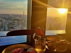 靠窗位-唐拉雅秀酒店-西锦汇空中BBQ·思创餐厅