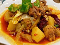 新疆大盘鸡-清真·玛丽亚新疆菜主题餐厅(浙江中路店)