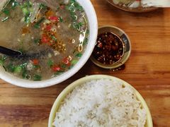 标配酸菜猪杂汤饭-陈记汤饭(水巷口店)
