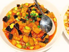 家乡风味茄丁-眉州东坡(上海中心店)