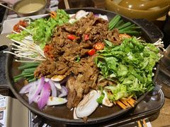 -冰川冷面·延边菜·炭烤串(观前店)