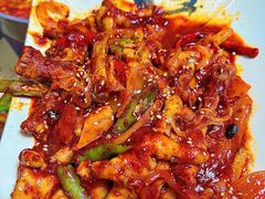 -亲昵春川鸡排(韩国美食街店)