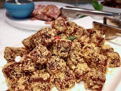 -绿岛港轩海鲜烤肉涮锅自助餐厅