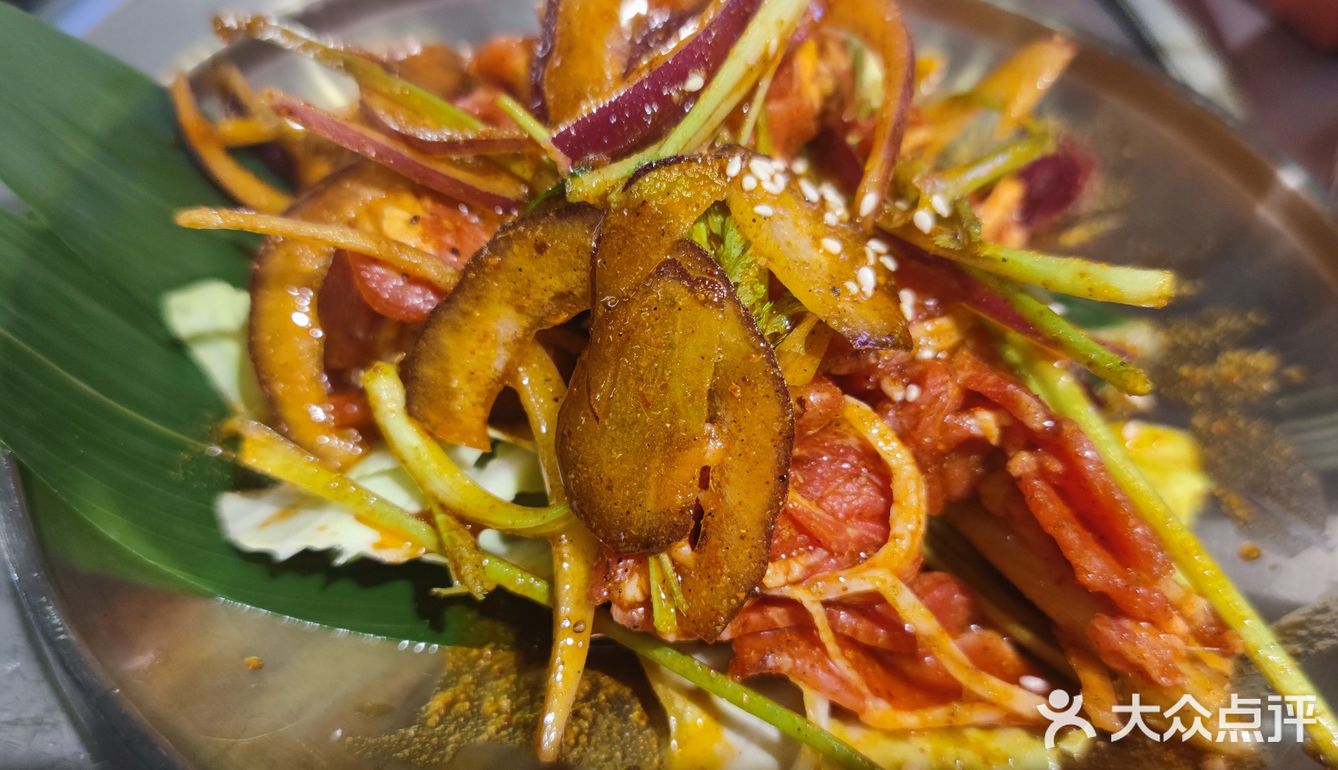 韩国烤肉|九眼桥巨香的烤肉店