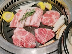 -韩香福烤肉庄园(文化西路店)
