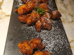 雪花糖醋里脊-绿茶餐厅(乐峰广场店)