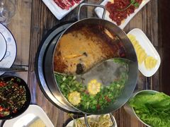 -牛缘村·贵州黄牛肉火锅(西善桥店)