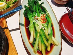 白灼菜心-鑫悦诚府·新鲁菜·餐厅(趵突泉店)