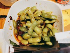 香辣毛豆-木屋烧烤(坂田天安云谷店)