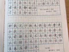 -赵汝飞练字(南京路国际贸易中心校区)