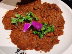 劲霸辣牛肉-重庆德庄火锅(体育中心店)