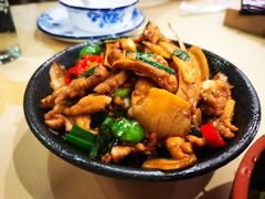 仔姜炒鸡-江味龙虾馆·裸蓝龙虾(南山店)