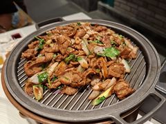 炙子羊肉-北平楼·烤鸭·北京菜(牡丹园店)