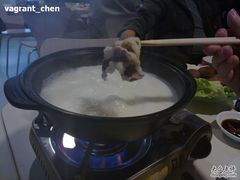 牛奶汤锅底～-滋味满屋美食坊(上海街店)