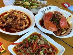 -五丁桥光头香辣蟹(望江橡树林店)