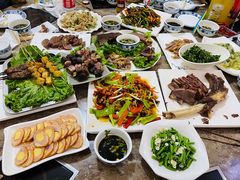 烤羊腿-蒙古人烤羊腿(裕兴路店)