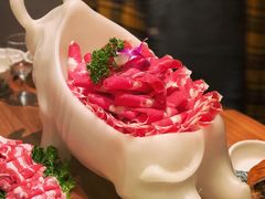 -额尔敦传统涮火锅·烧烤(鑫源山庄店)