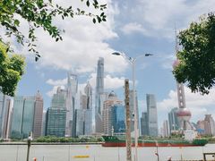 -北外滩滨江绿地