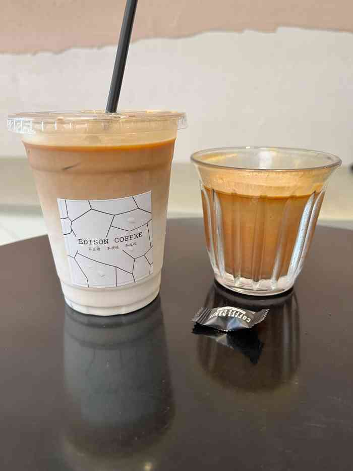 edison coffee-"一直过来看这家都没有开门,今天看着这家开.