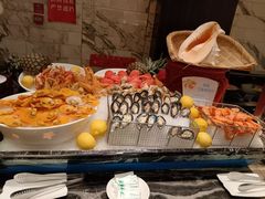 -岷山饭店-芝芝自助餐厅