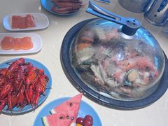 -蓝珊海鲜澳洲和牛自助餐厅