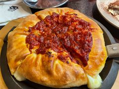 芝加哥原创番茄披萨-机器人火炉披萨