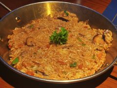 红酒牛排芝士饭-列娜餐厅