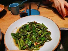 青椒四季豆-吃饭皇帝大(解放西路店)