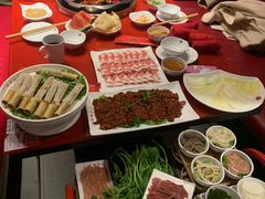 竹荪虾滑-山城辣妹子(定福庄店)
