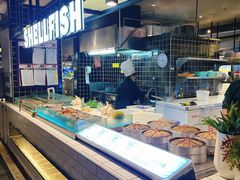 自助取餐区-V-ONE西雅图海鲜自助餐厅(仓山万达广场店)