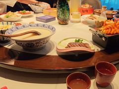 -古都历食南京菜·烤鸭·鸭血粉丝·汤包(南京博物院店)