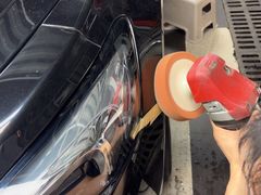 -鲨鱼皮汽车凹陷玻璃修复(静安店)