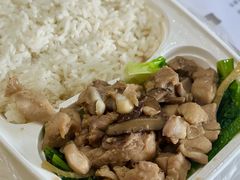 香菇滑鸡饭-银记肠粉店(中山一路店)