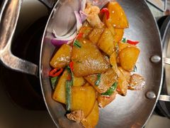 小炒土豆-绿茶餐厅(西单老佛爷店)
