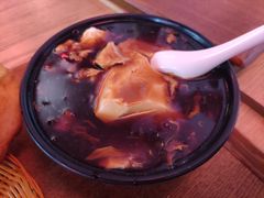 豆腐脑-五度翠清大同刀削面