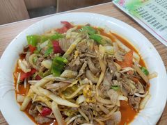特色炒肉-清真·伊清阁餐厅